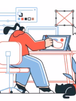 Design de Ilustração Criando a partir de referências