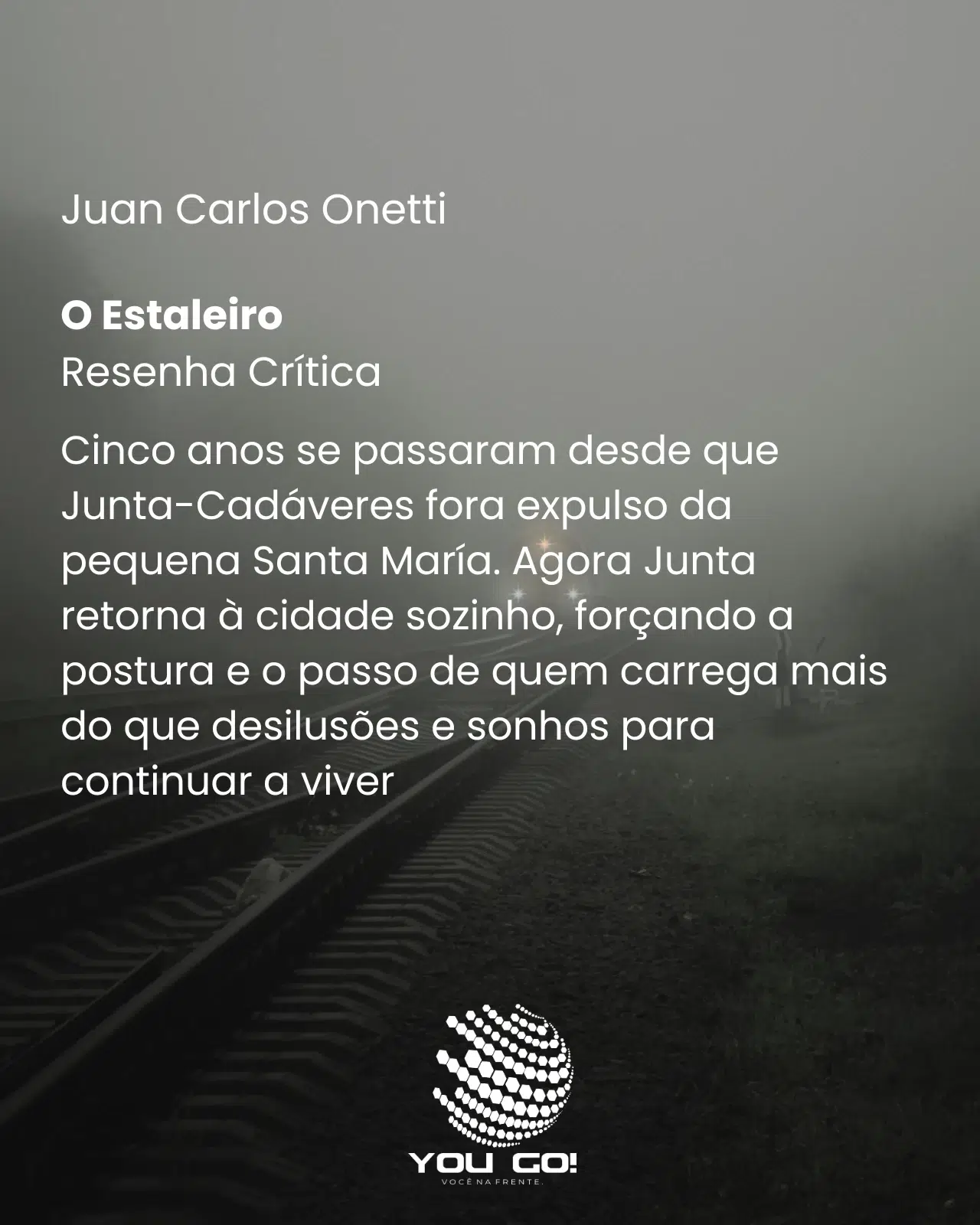 O Estaleiro – Juan Carlos Onetti