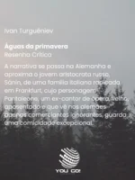 Águas da primavera – Ivan Turguêniev