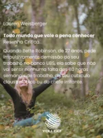 Todo mundo que vale a pena conhecer – Lauren Weisberger