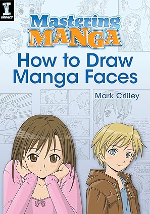 Dominando Mangá, Como Desenhar Rostos de Mangá
