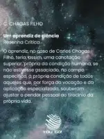 Um aprendiz de ciencia – C. CHAGAS FILHO