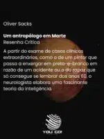 Um antropólogo em Marte – Oliver Sacks