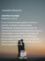 Inscrito no corpo – Jeanette Winterson