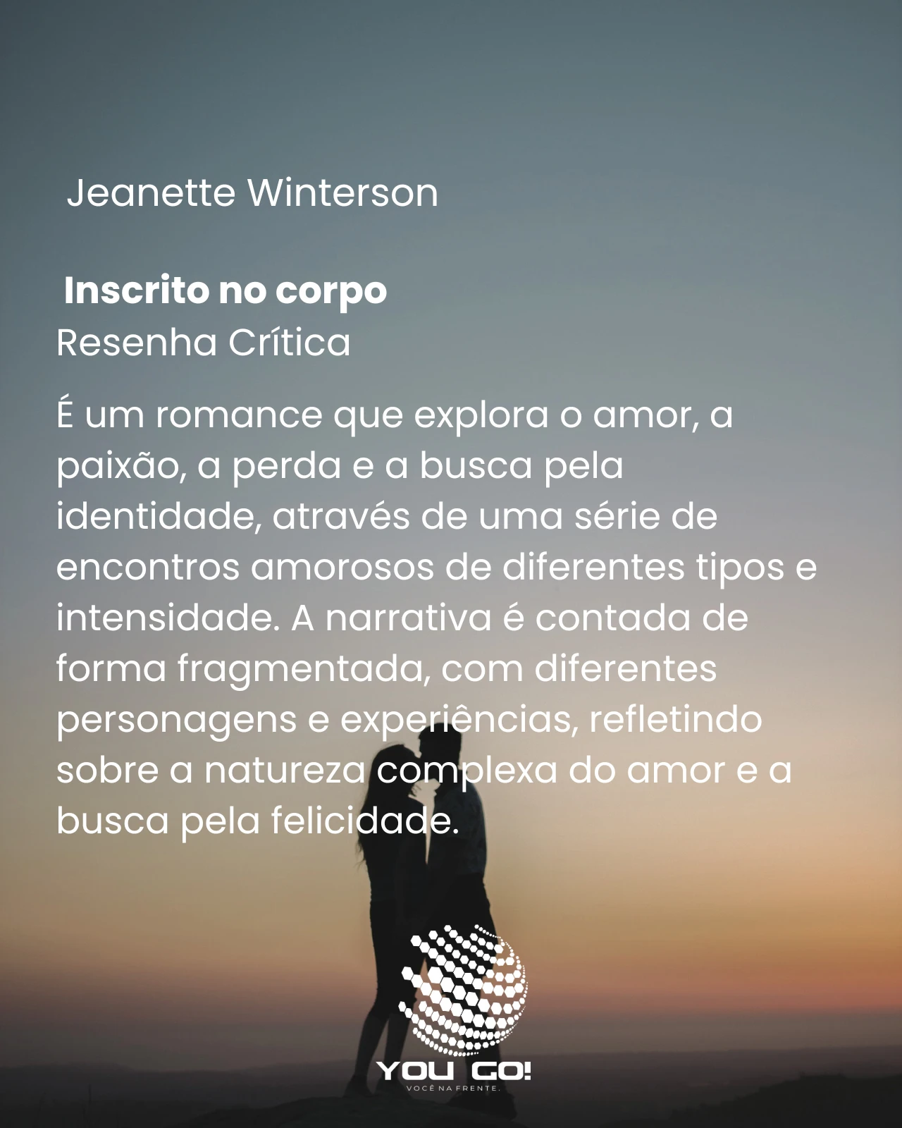 Inscrito no corpo – Jeanette Winterson