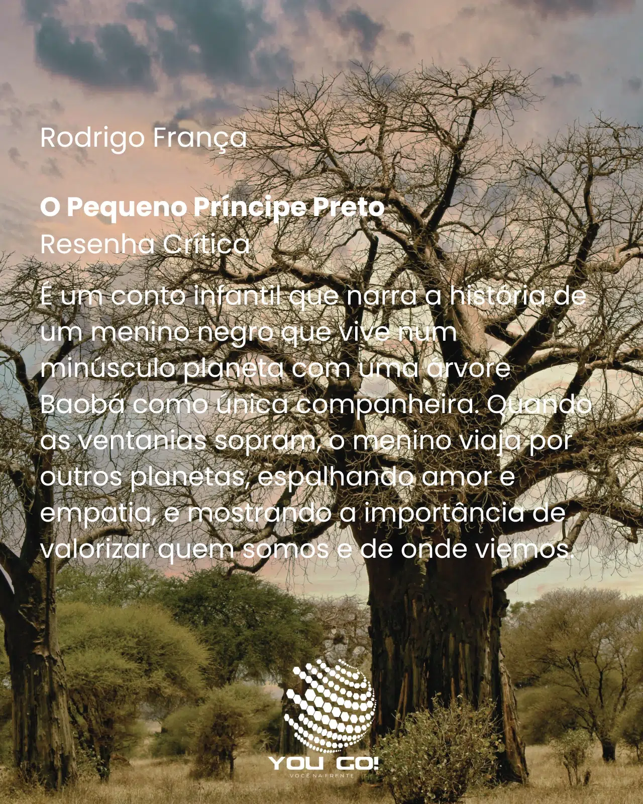 O Pequeno Príncipe Preto – Rodrigo França
