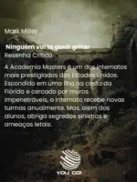 Ninguém vai te ouvir gritar – Mark Miller