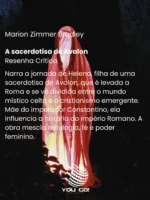 A sacerdotisa de Avalon -Marion Zimmer Bradley
