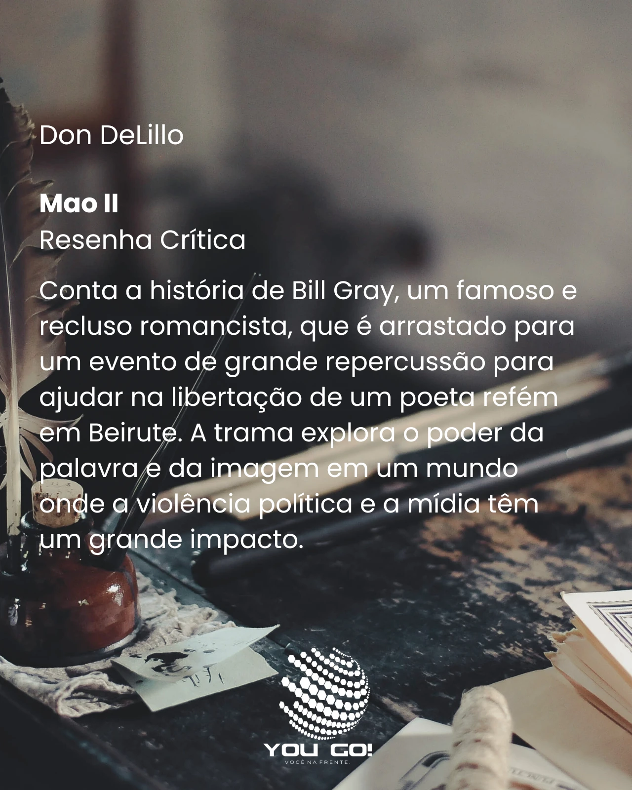 Mao II – Don DeLillo