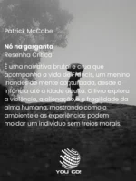 Nó na garganta – Patrick McCabe