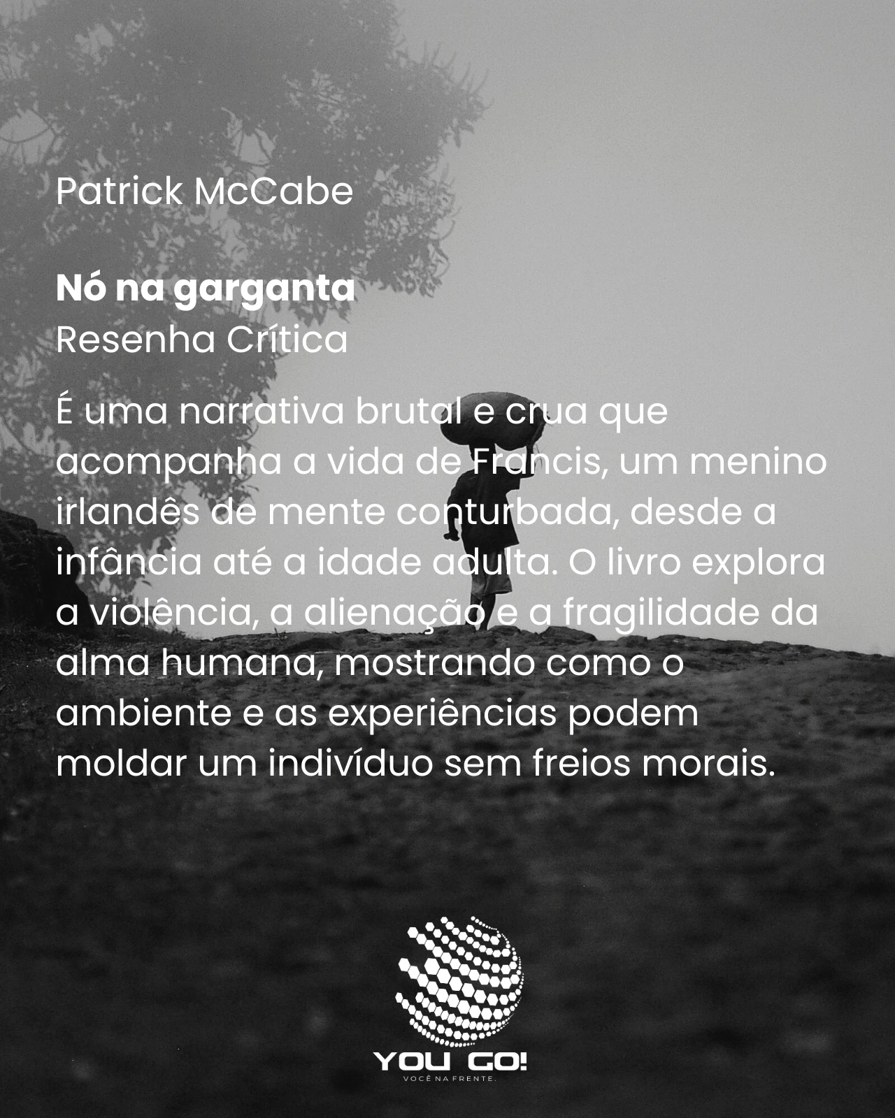 Nó na garganta – Patrick McCabe