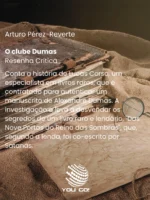 O clube Dumas – Arturo Pérez-Reverte