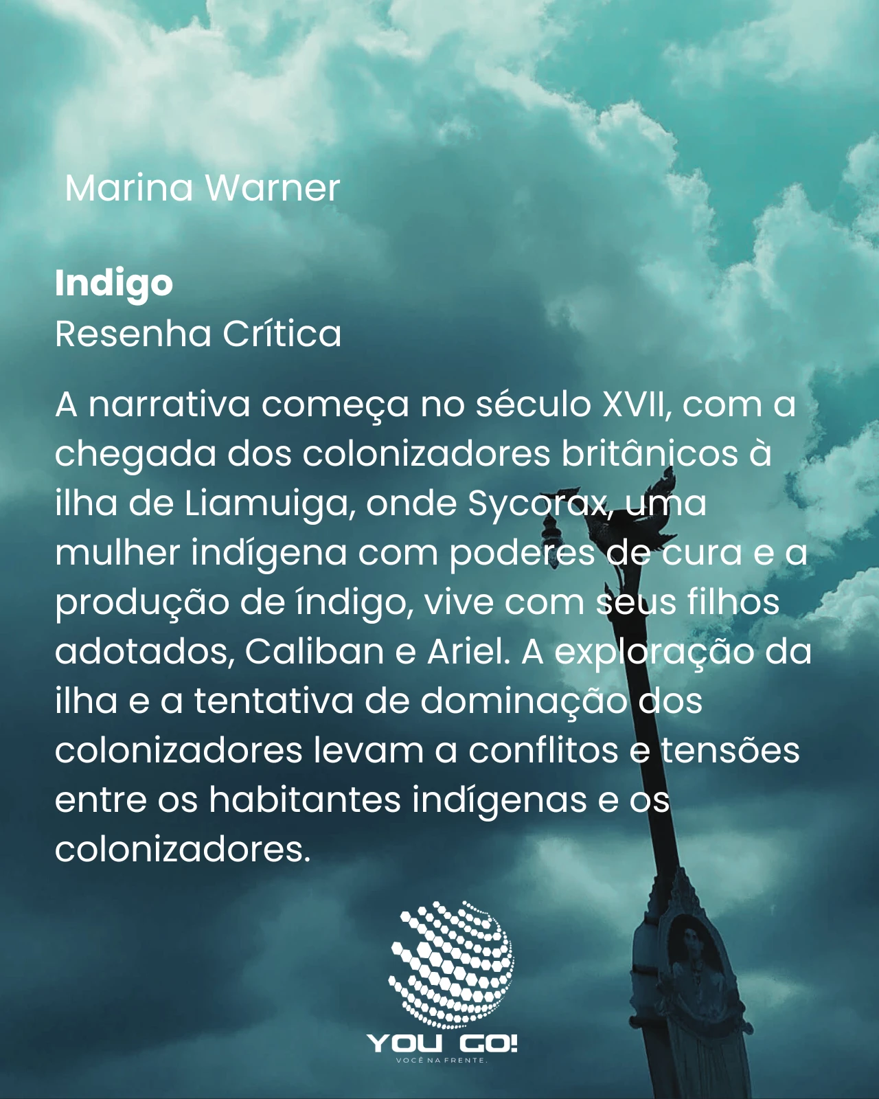 Indigo – Marina Warner
