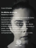 Os diários de pedra – Carol Shields