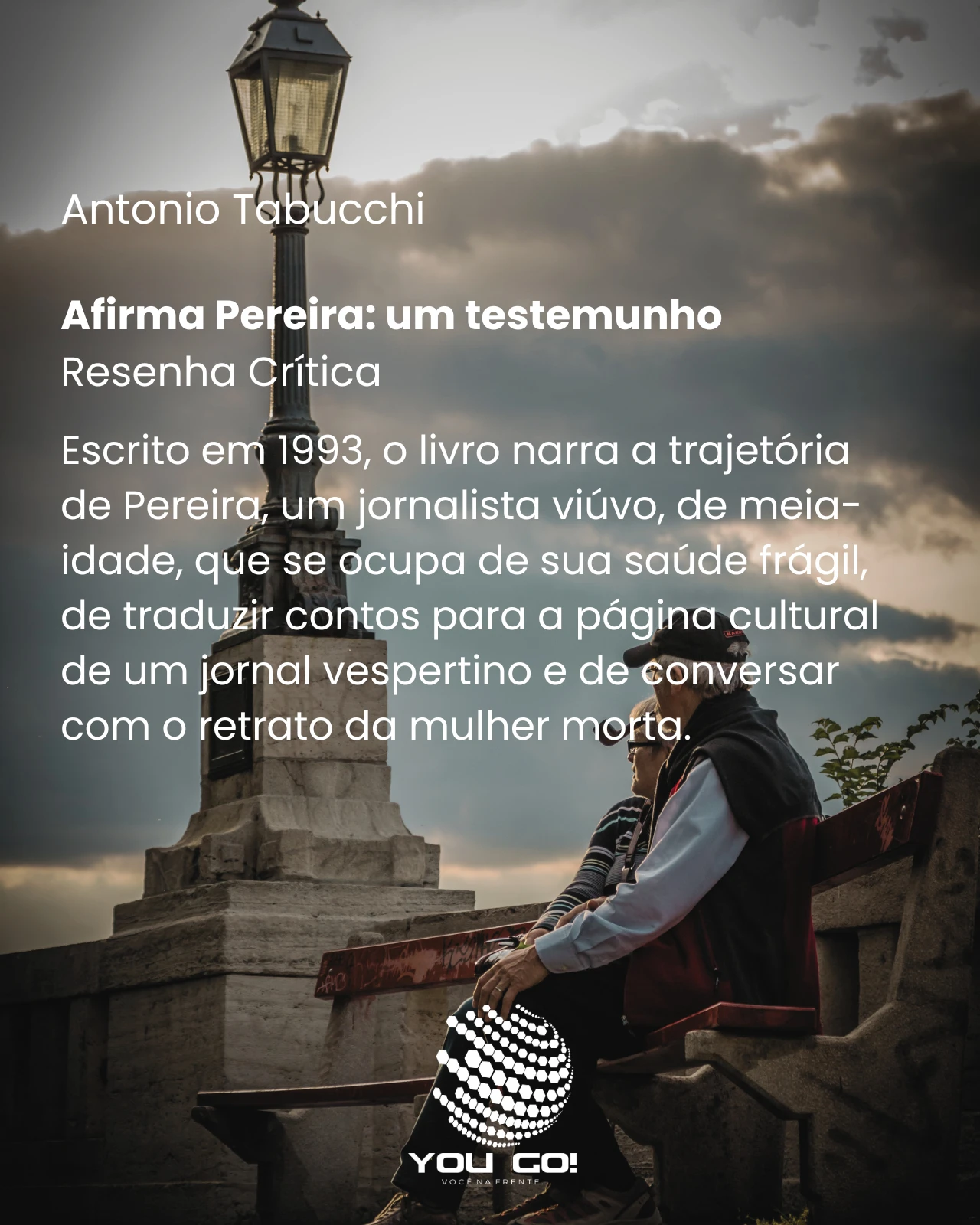 Afirma Pereira: um testemunho – Antonio Tabucchi