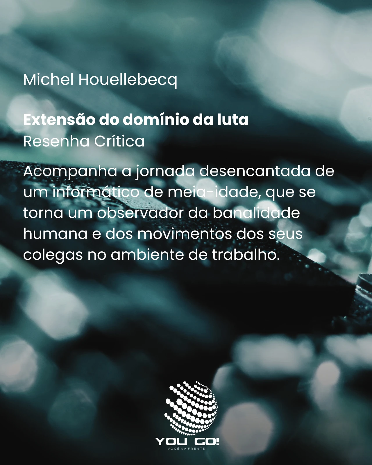 Extensão do domínio da luta – Michel Houellebecq