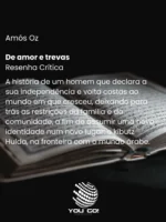 De amor e trevas – Amós Oz
