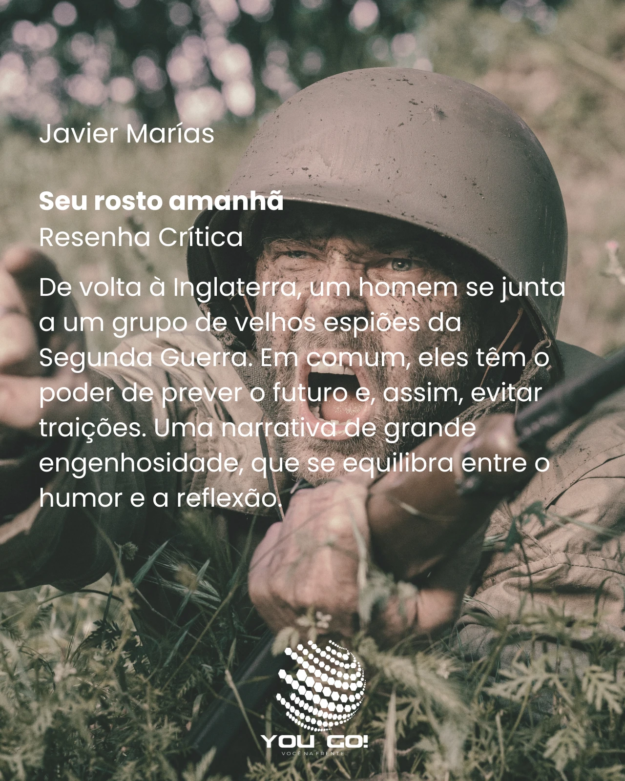 Seu rosto amanhã – Javier Marías