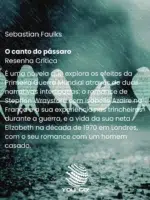 O canto do pássaro – Sebastian Faulks