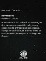 Nove noites – Bernardo Carvalho