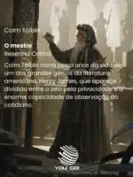 O mestre – Colm Tóibín