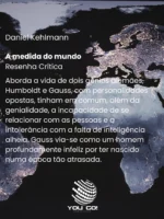 A medida do mundo – Daniel Kehlmann