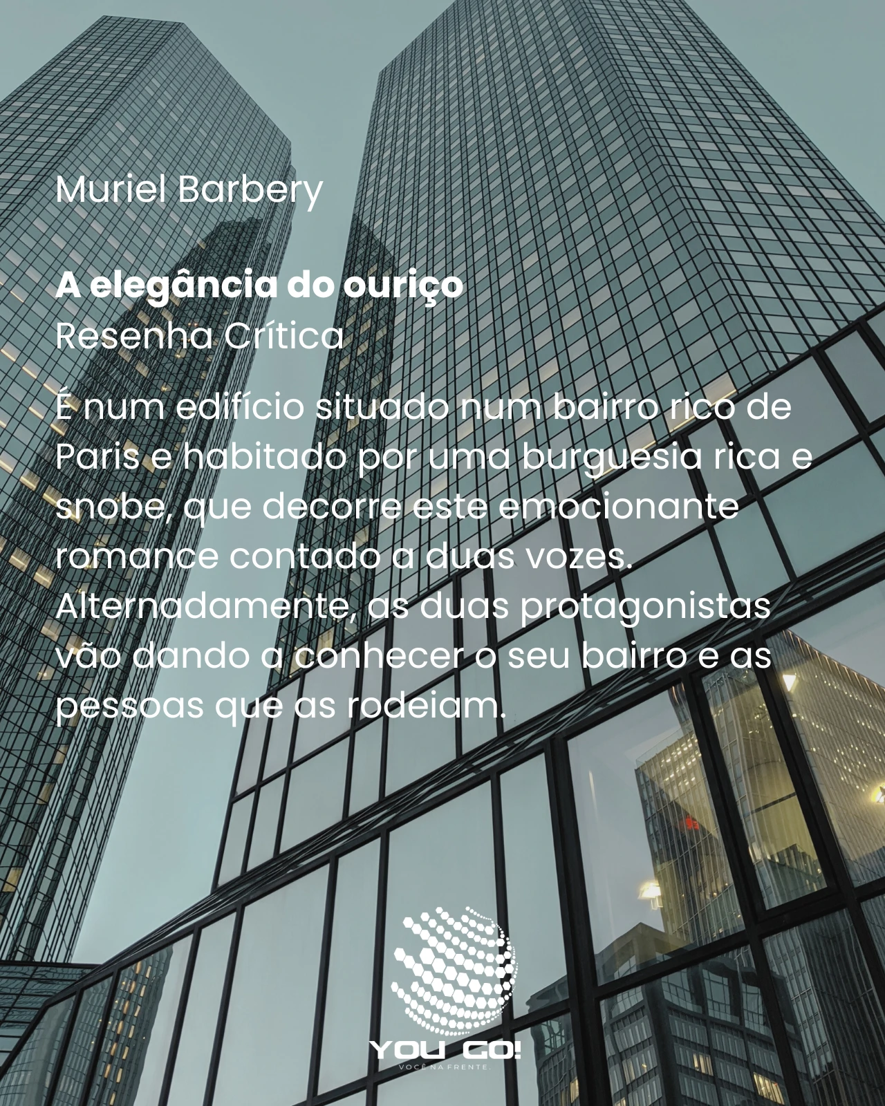 A elegância do ouriço – Muriel Barbery