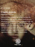 O legado da perda – Kiran Desai