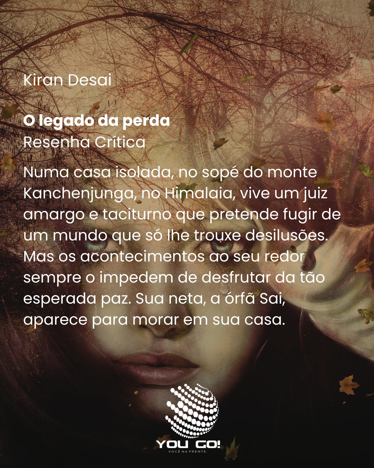 O legado da perda – Kiran Desai