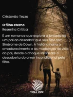 O filho eterno – Cristovão Tezza