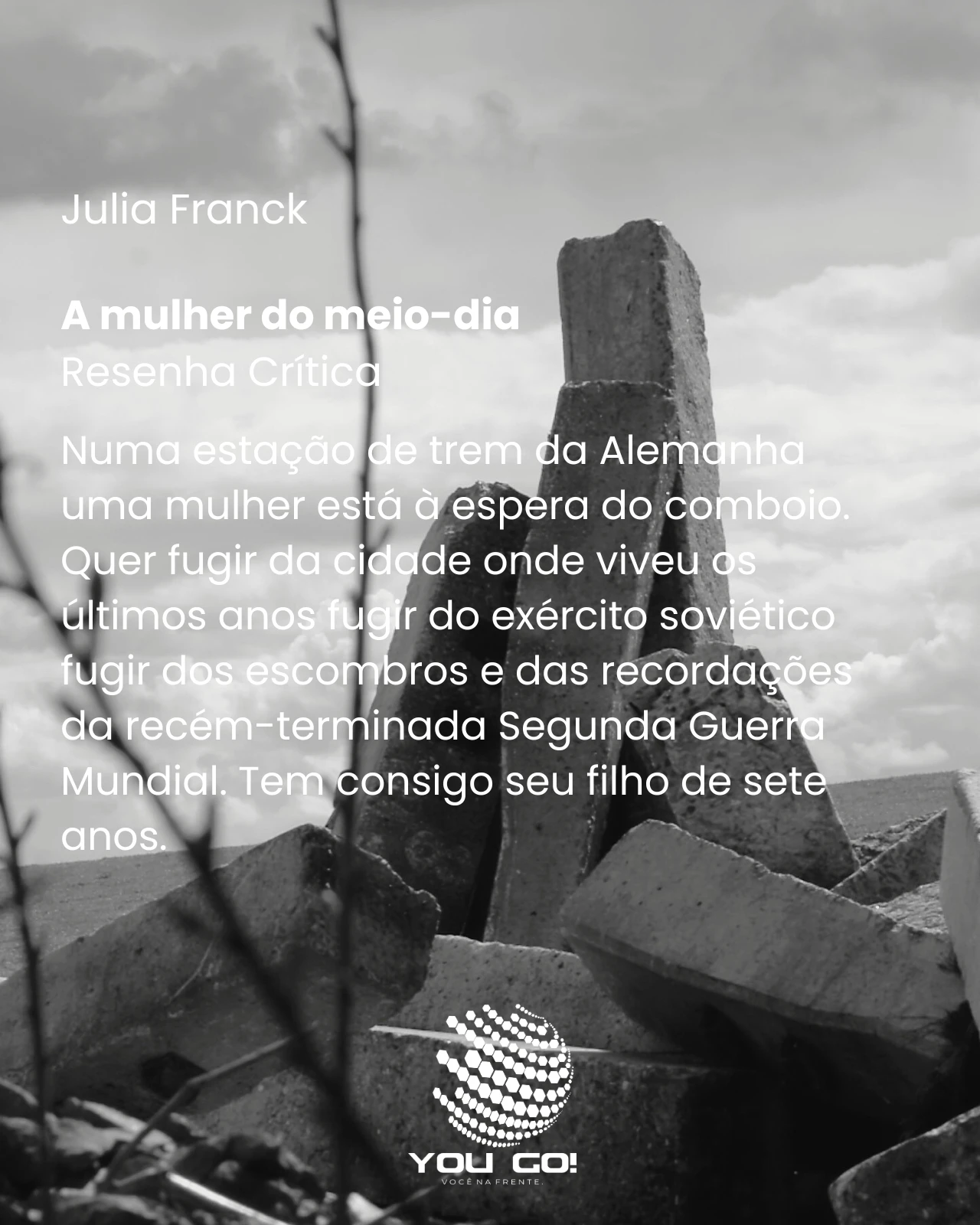 A mulher do meio-dia – Julia Franck