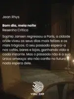 Bom dia, meia noite – Jean Rhys