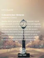 O deserto dos Tártaros – Dino Buzzati