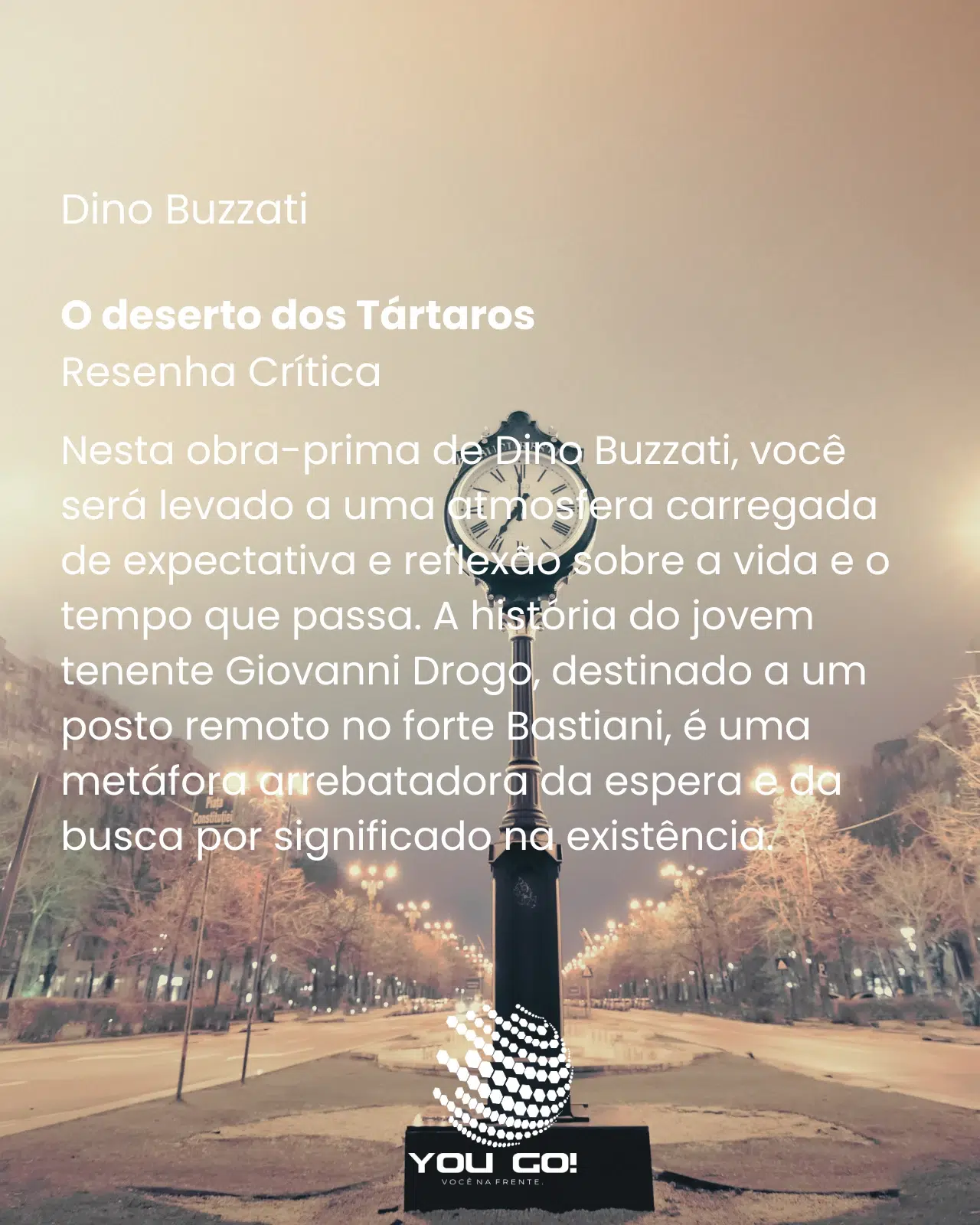 O deserto dos Tártaros – Dino Buzzati