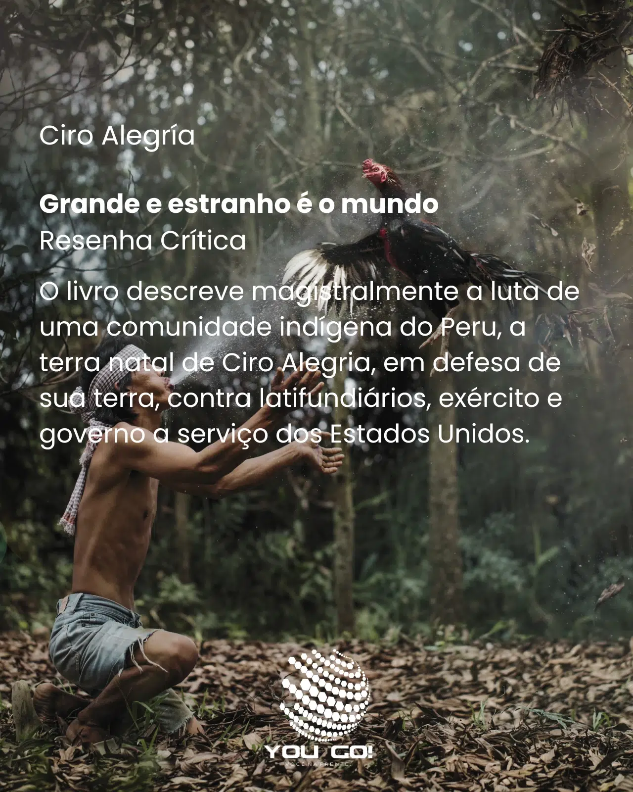 Grande e estranho é o mundo – Ciro Alegría