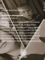 Um amor anarquista – Miguel Sanches Neto