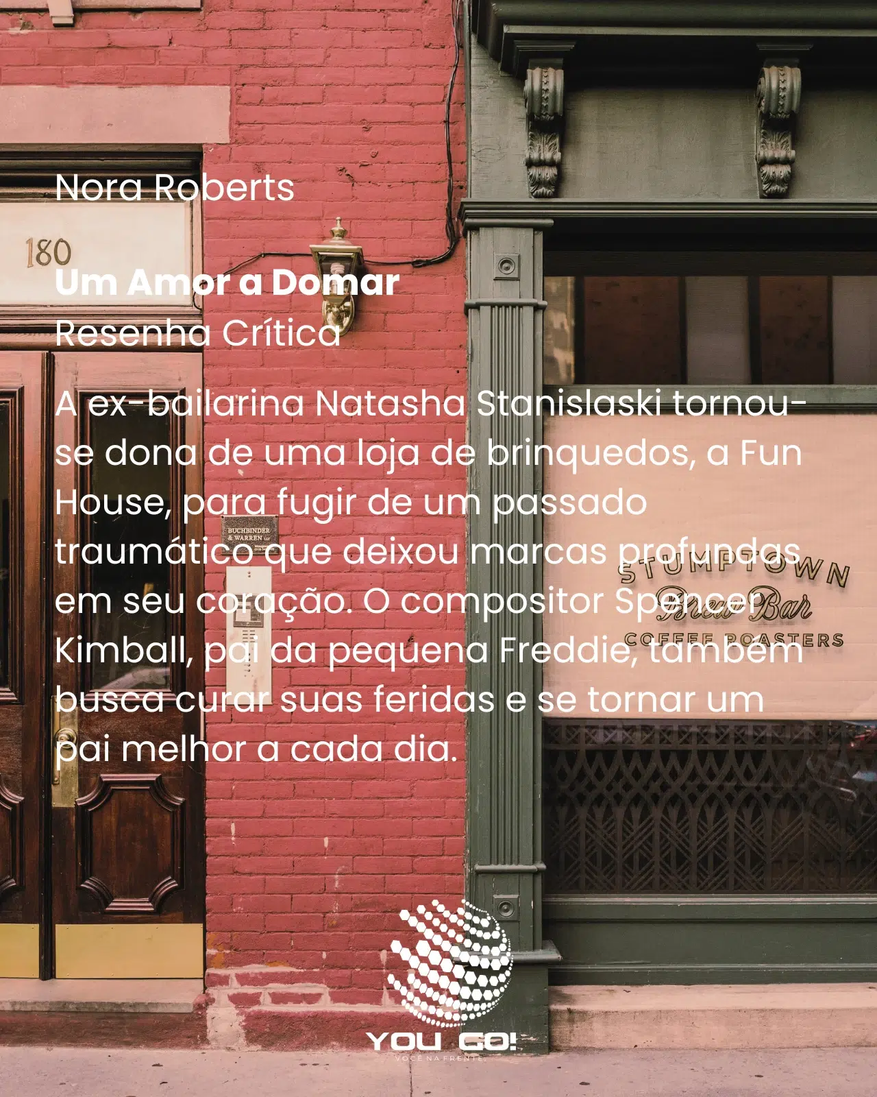 Um Amor a Domar – Nora Roberts
