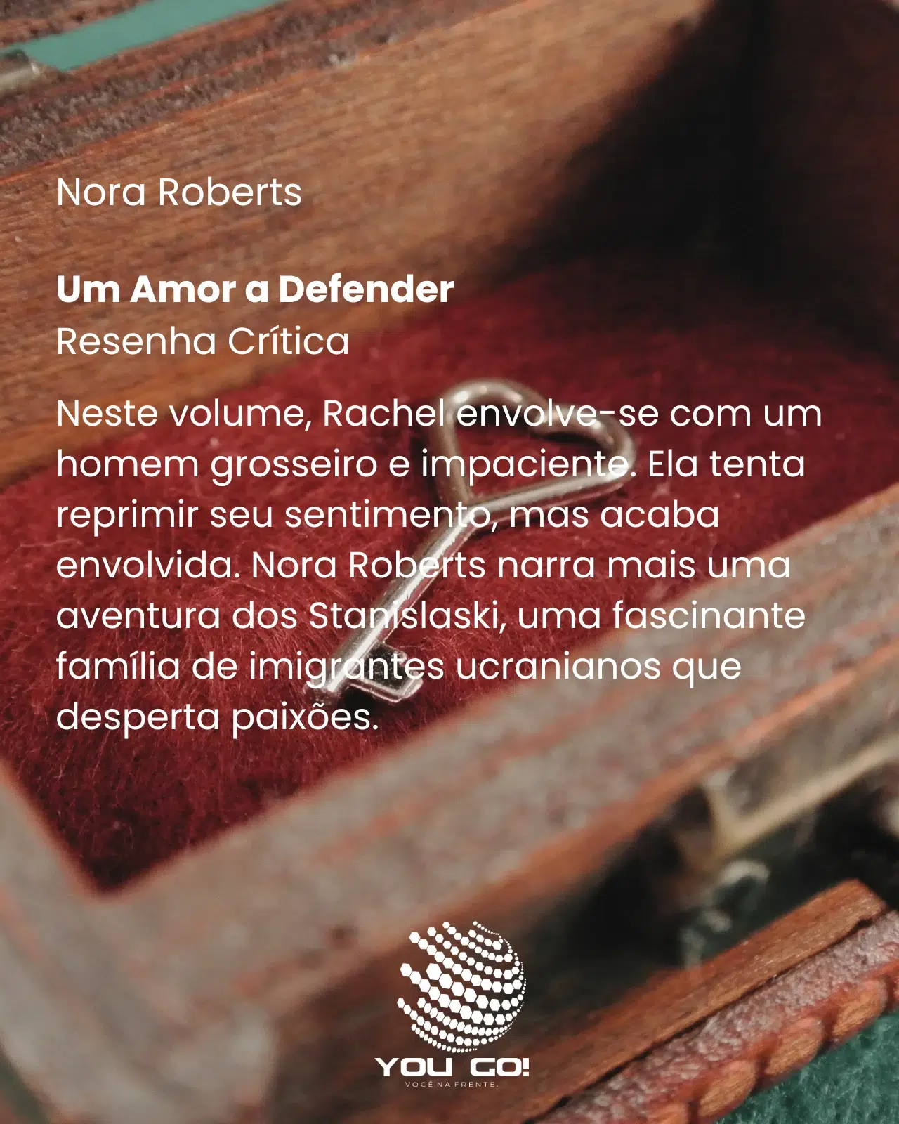 Um Amor a Defender – Nora Roberts