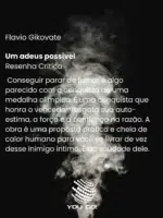 Um adeus possivel – Flavio Gikovate
