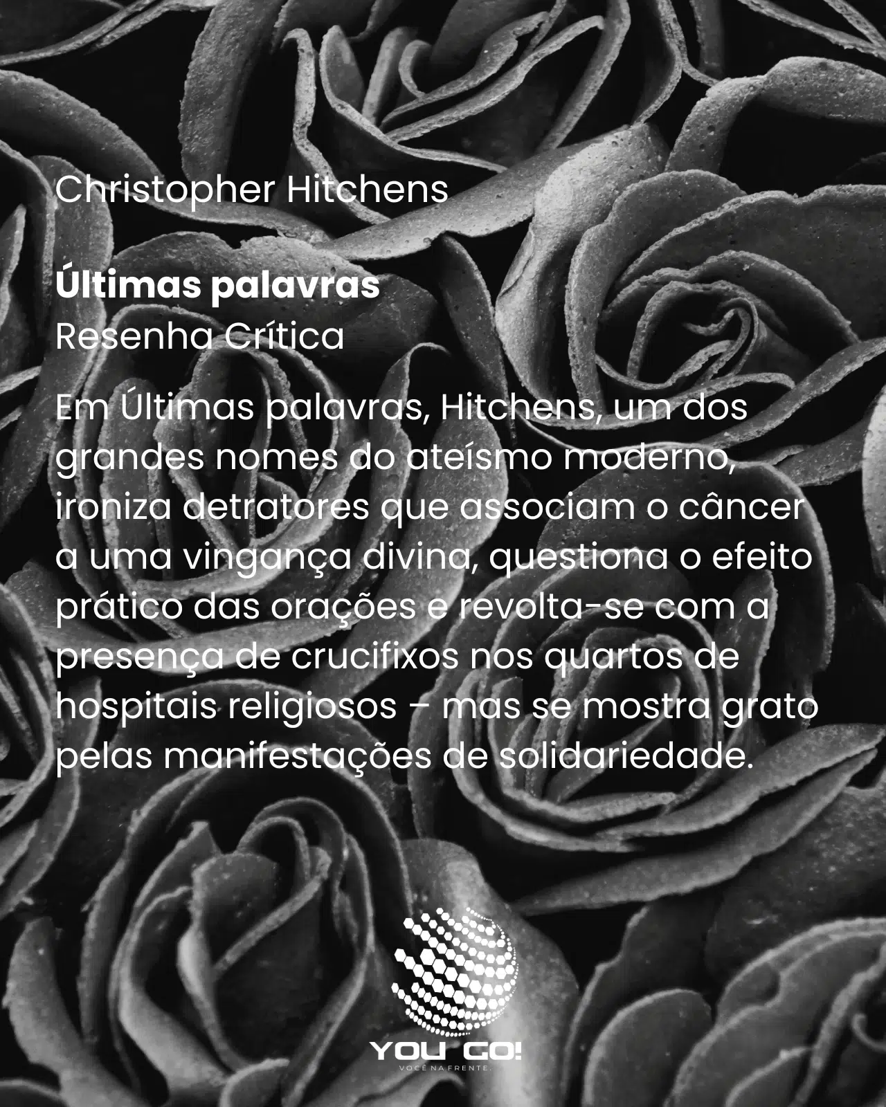 Ultimas palavras – Christopher Hitchens