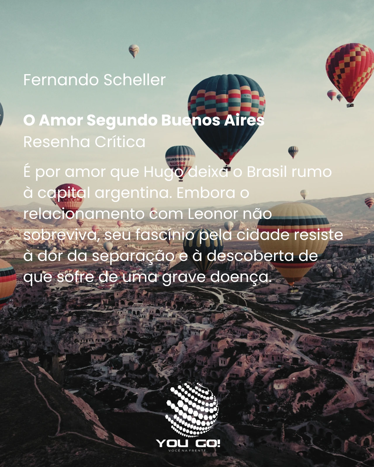 O Amor Segundo Buenos Aires – Fernando Scheller