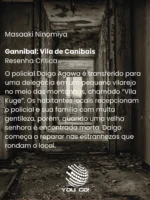 Gannibal: Vila de Canibais - Masaaki Ninomiya
