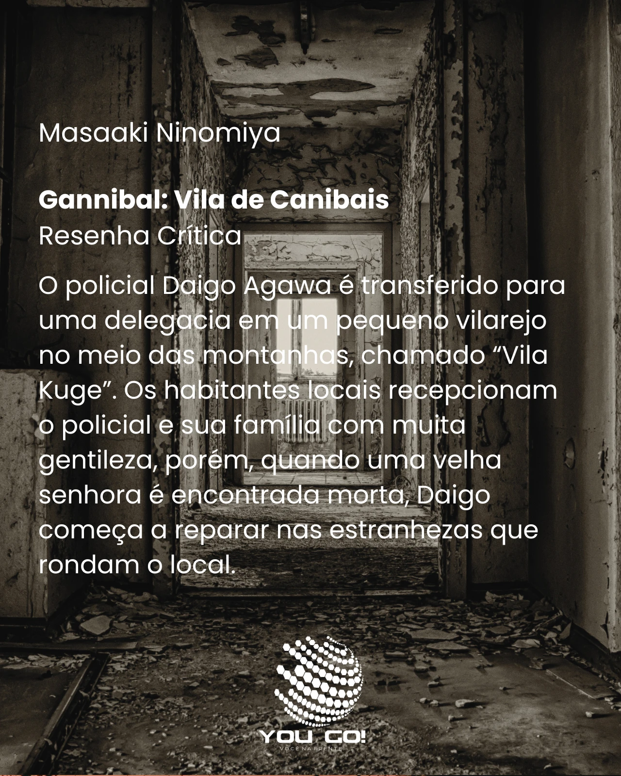 Gannibal: Vila de Canibais - Masaaki Ninomiya