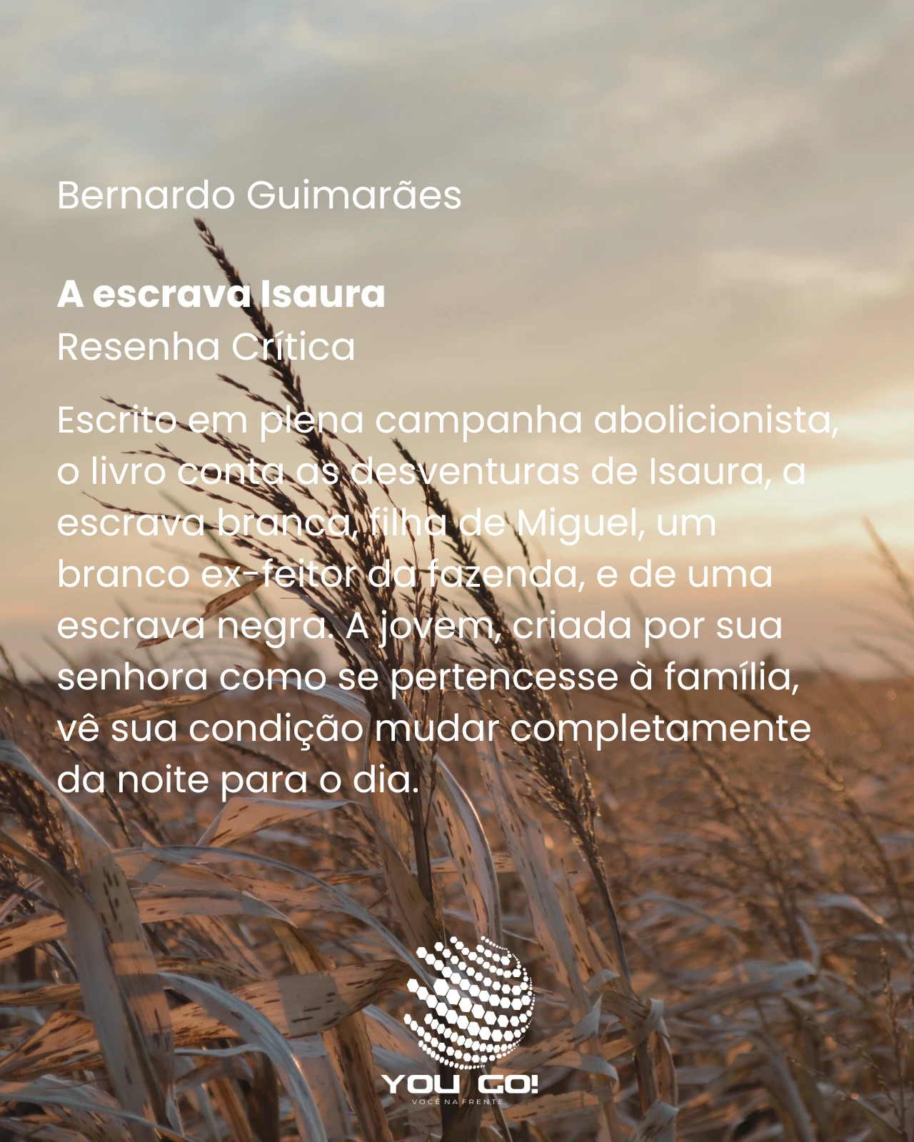 A escrava Isaura – Bernardo Guimarães