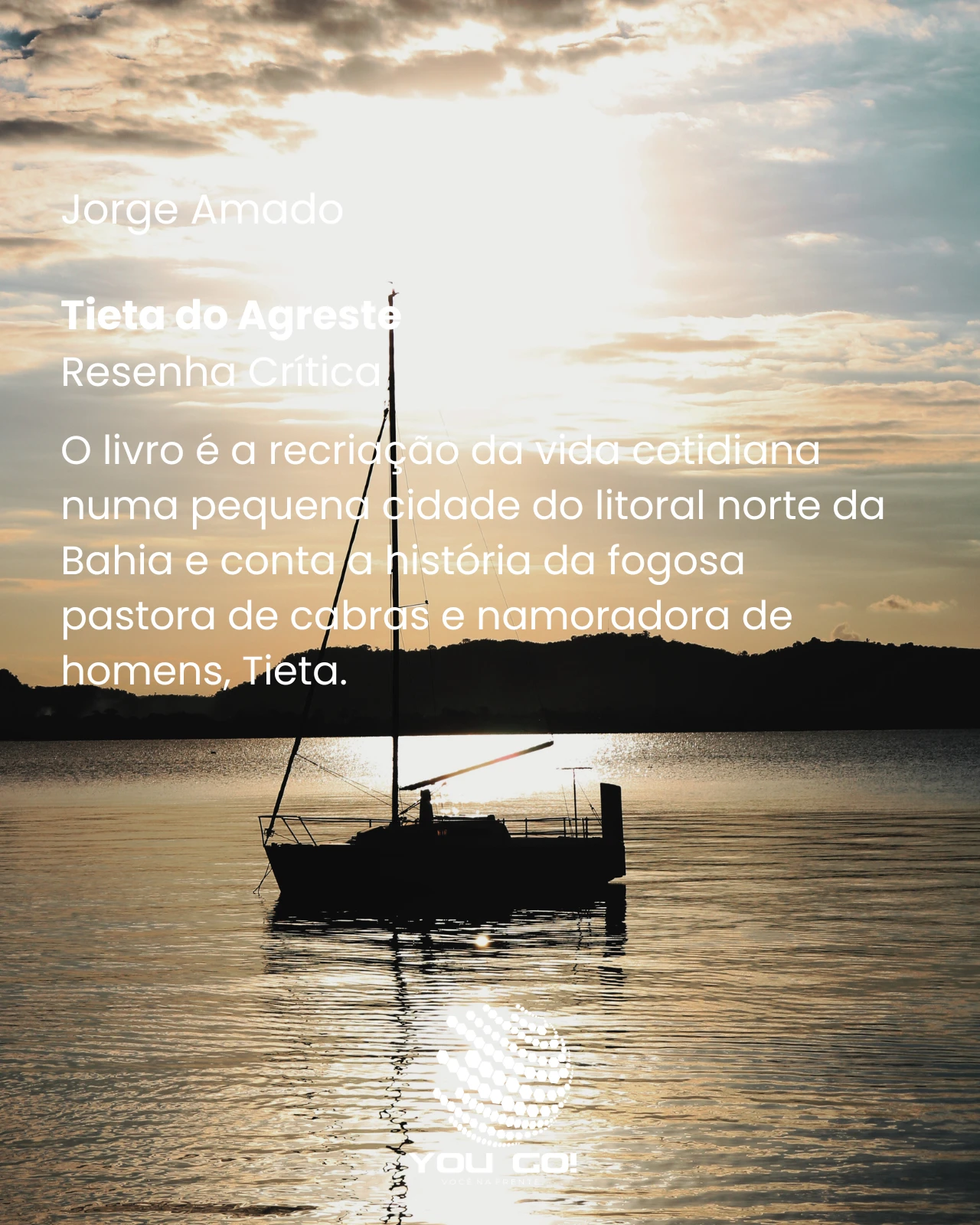Tieta do Agreste – Jorge Amado