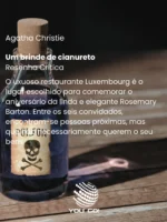 Um brinde de cianureto -  Agatha Christie