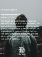 O cônsul honorário – Graham Greene