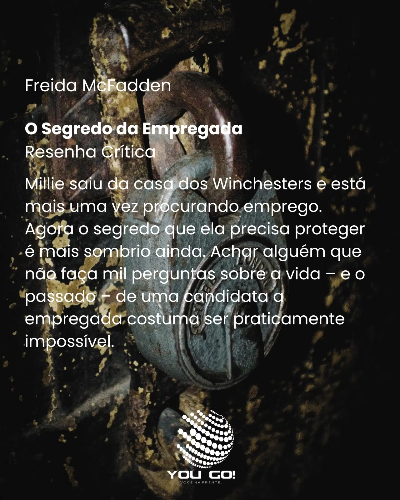 O segredo da empregada – Freida McFadden