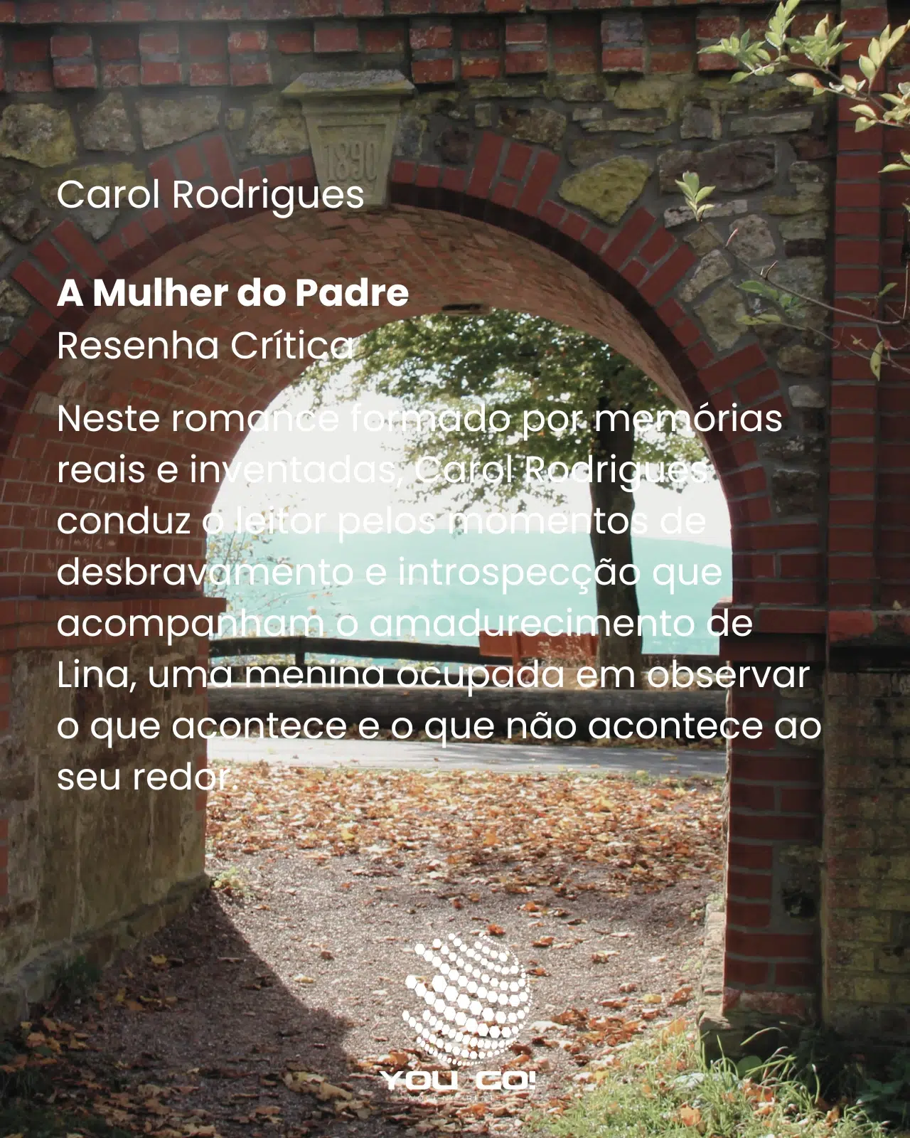 A mulher do padre - Carol Rodrigues
