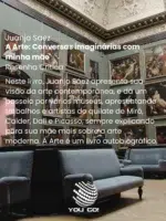A Arte: Conversas imaginárias com minha mãe – Juanjo Saez